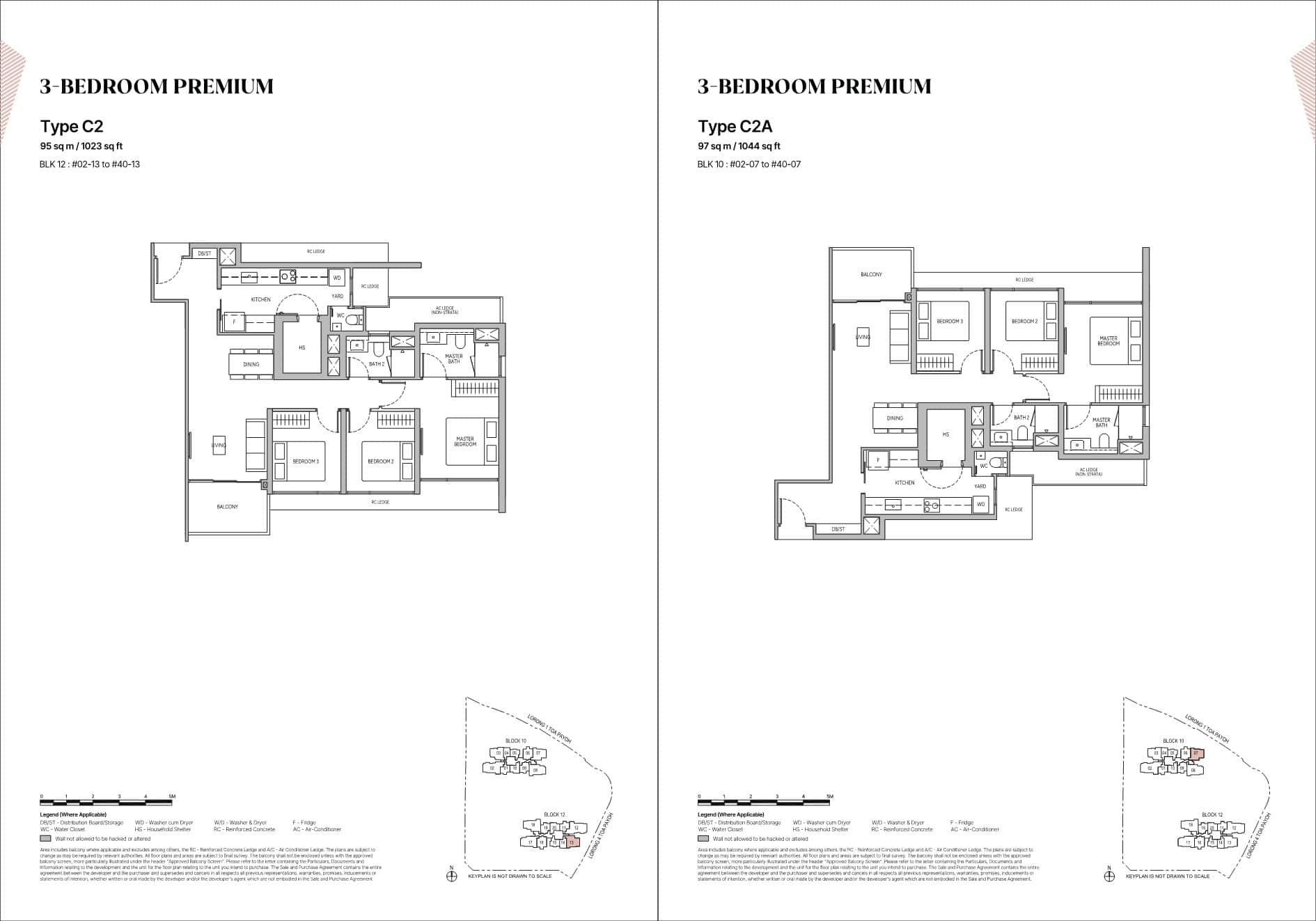 The Orie Floor Plans4 3BR PREMIUM