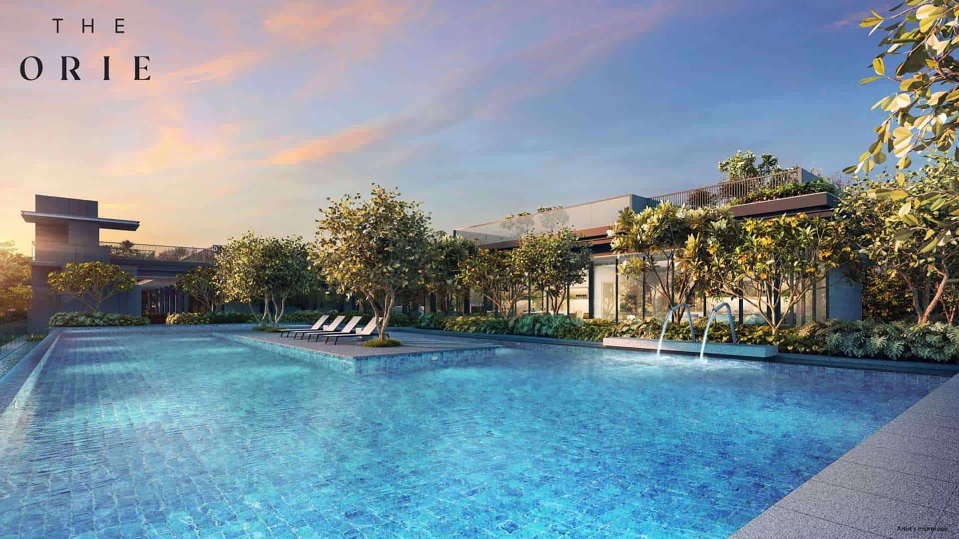 The Orie Swimming Pool